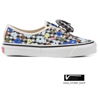 VANS AUTHENTIC 44 DX SANDY LIANG GINGHAM/MULTI SNEAKERS สินค้ามีประกันแท้