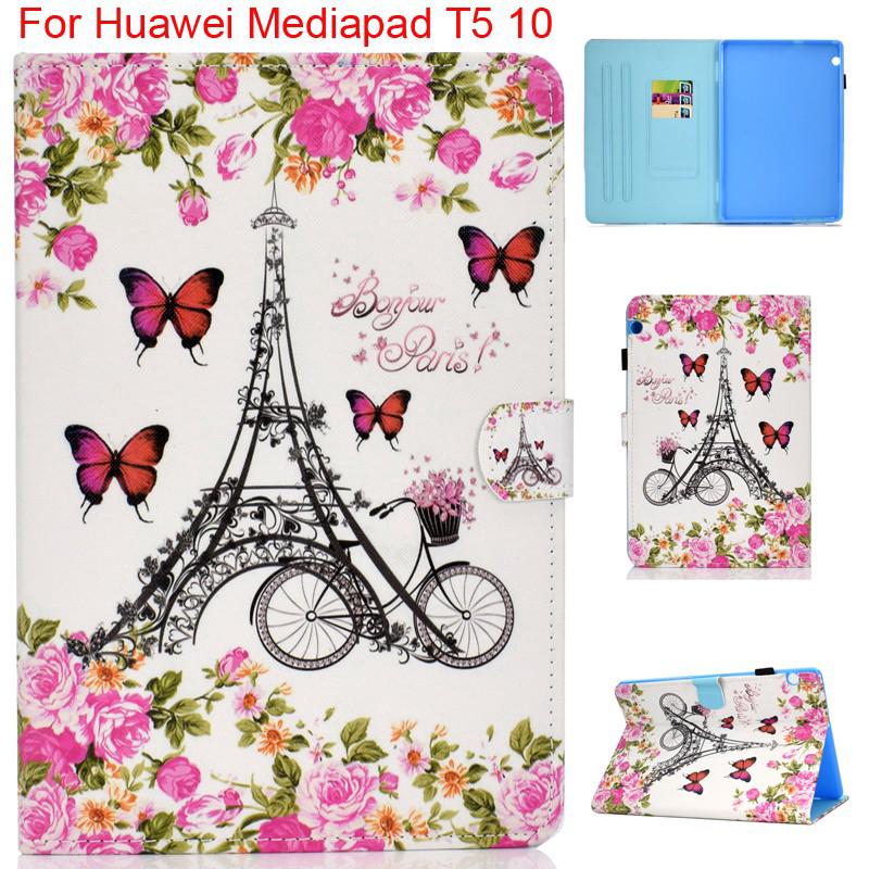 เคสแท็บเล็ต สำหรับ Huawei Mediapad T5 10 10.1 นิ้ว