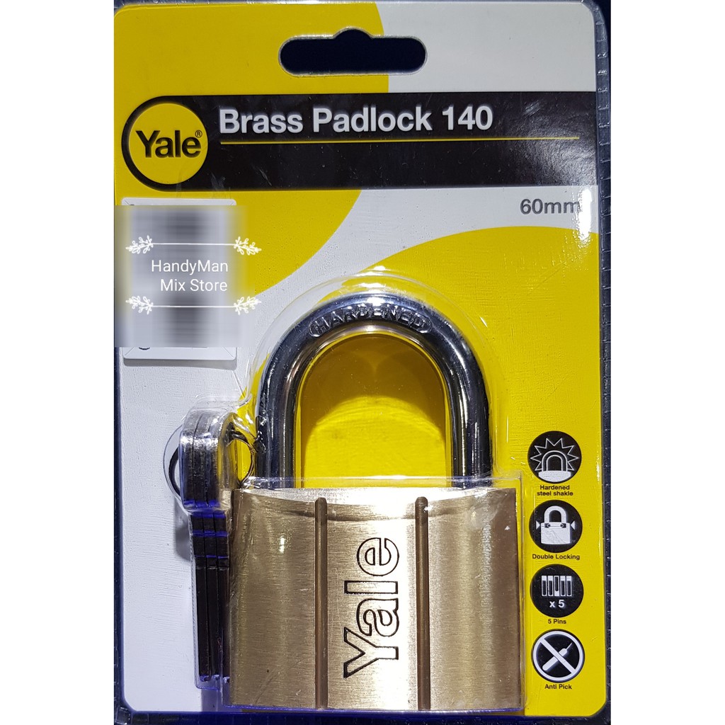 กุญแจ YALE V15/60***