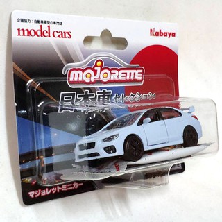 รถเหล็ก Majorette ซูบารุ สีฟ้าอ่อน (แพ๊คญี่ปุ่น) Subaru WRX STI Street Car