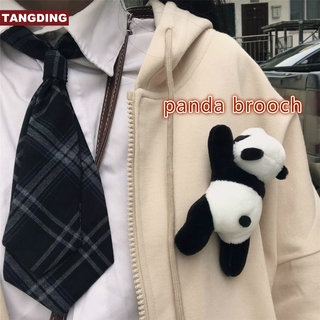 【COD Tangding】เข็มกลัดตุ๊กตาหมีแพนด้าน่ารักๆ