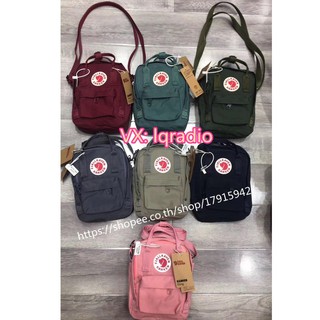 kanken กระเป๋าแขวน kanken sling bag ของ 100% kanken สลิง fjallraven สลิง กระเป๋าสะพายผญ