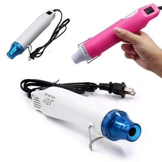 เครื่องเป่าลมร้อน 300W อเนกประสงค์ DIY ไดร์เป่าลมร้อน MINI Handheld Heat Gun