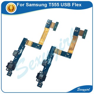 สายแพรชุดก้นชาร์จ Samsung T555