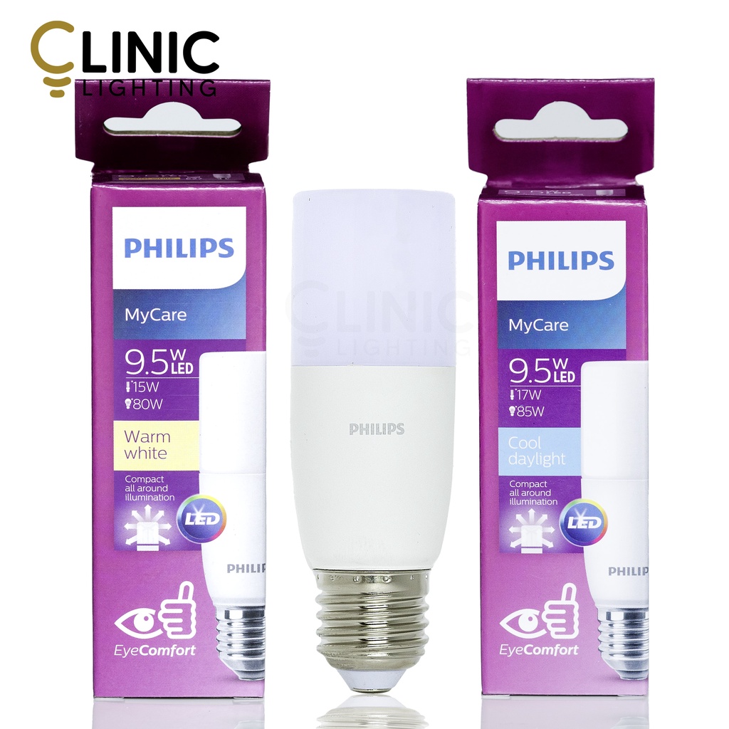 Philips LED Stick 9.5W E27 หลอดไฟ LED