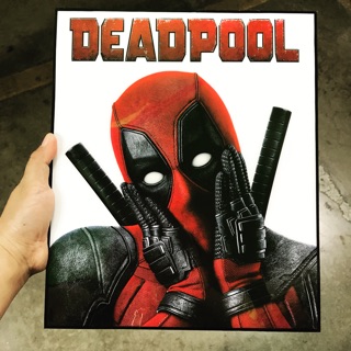 กรอบรูปเดดพลู Deadpool