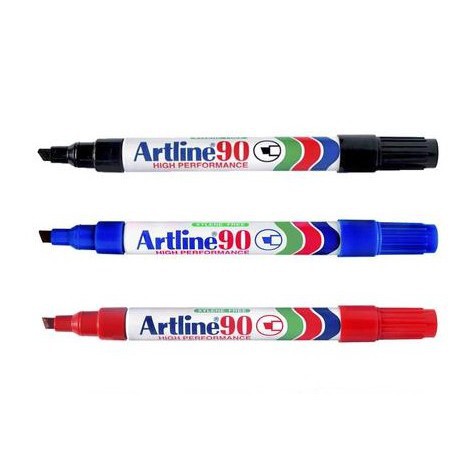 ปากกามาร์กเกอร์ถาวร Artline 90