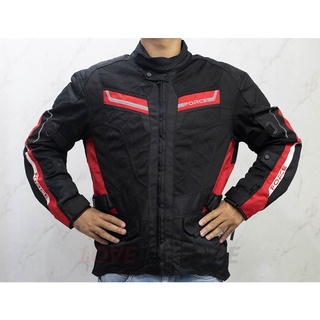 Force Prince2 Jacket Black/Red