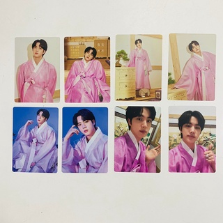 [พร้อมส่ง] 💜การ์ด จิน JIN [BTS 2021 Dalmajung]