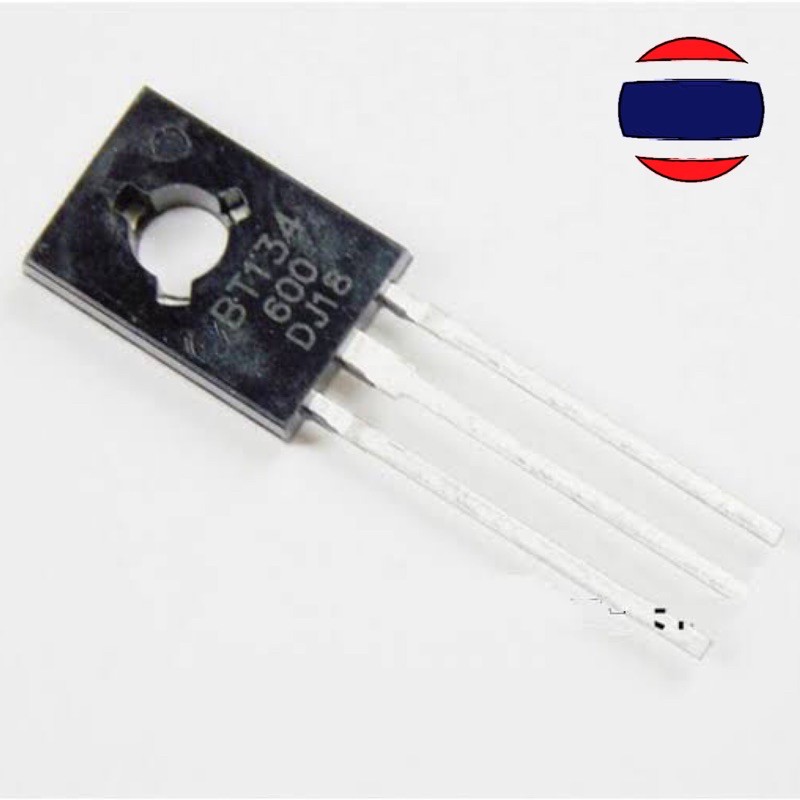 2pcs BT134-600E  BT134-600D TO126 BT134-600  BT134 600E 600D TO-126