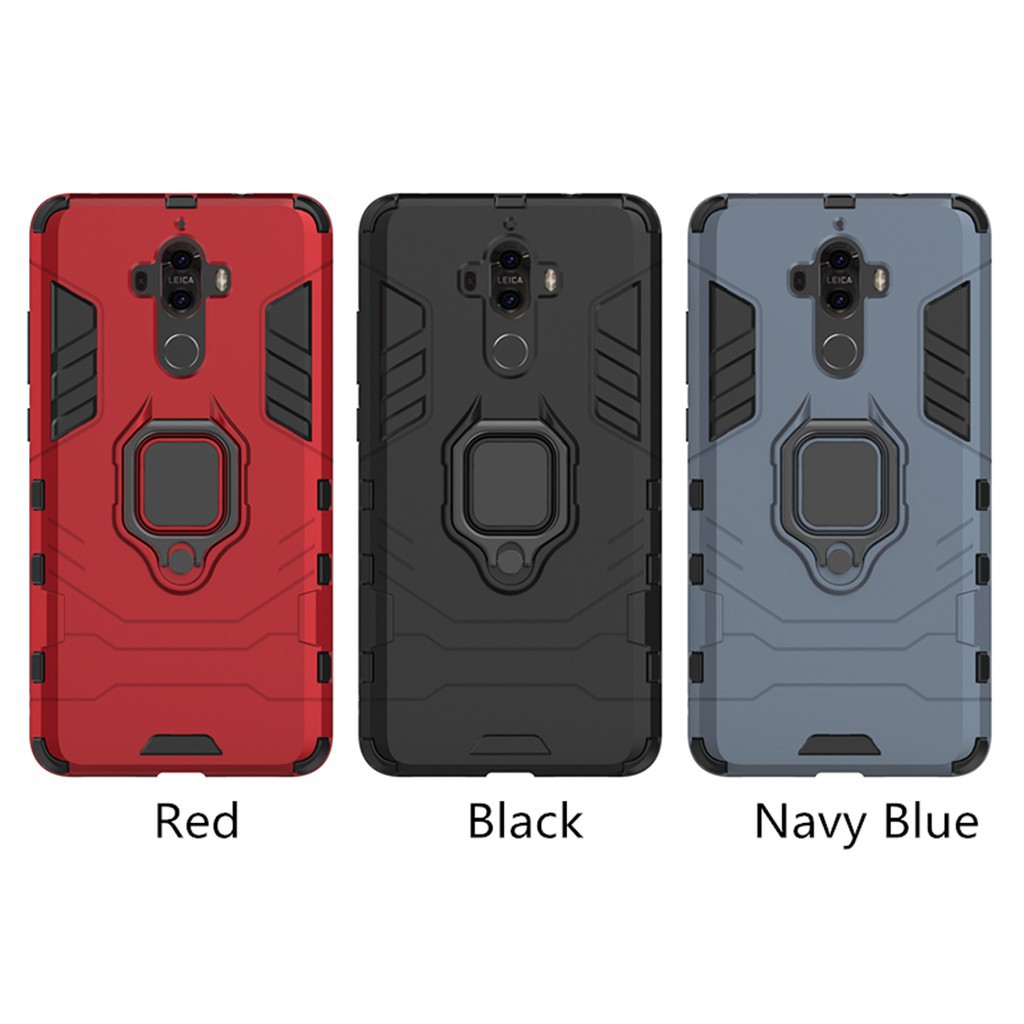 เคส Huawei Mate 9 Mate9 5.9'' Case เกราะกันกระแทกพร้อมขายึดกรณีโทรศัพท์