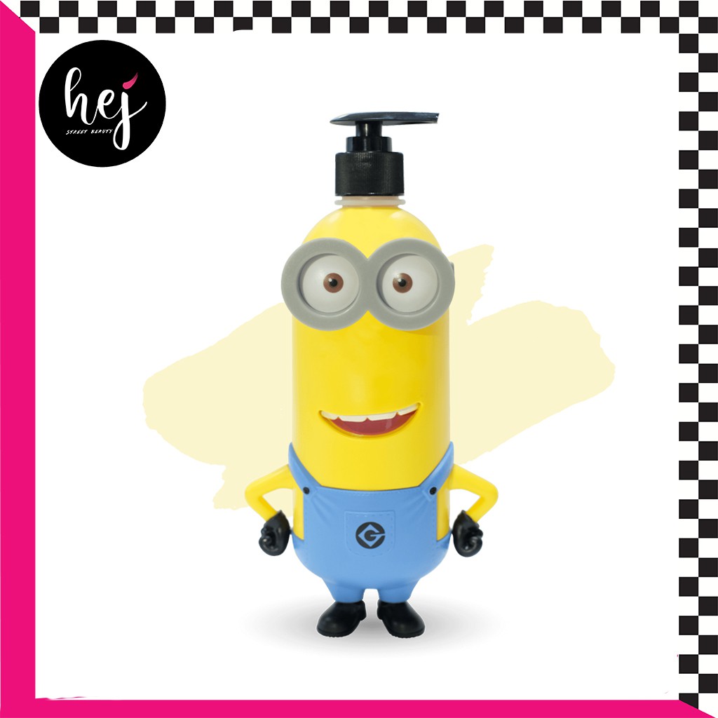 ครีมอาบน้ำ Kevin กลิ่นสตอว์เบอร์รี่ MADELYN X MINIONS BATH AND SHOWER STRAWBERRY 400ML.