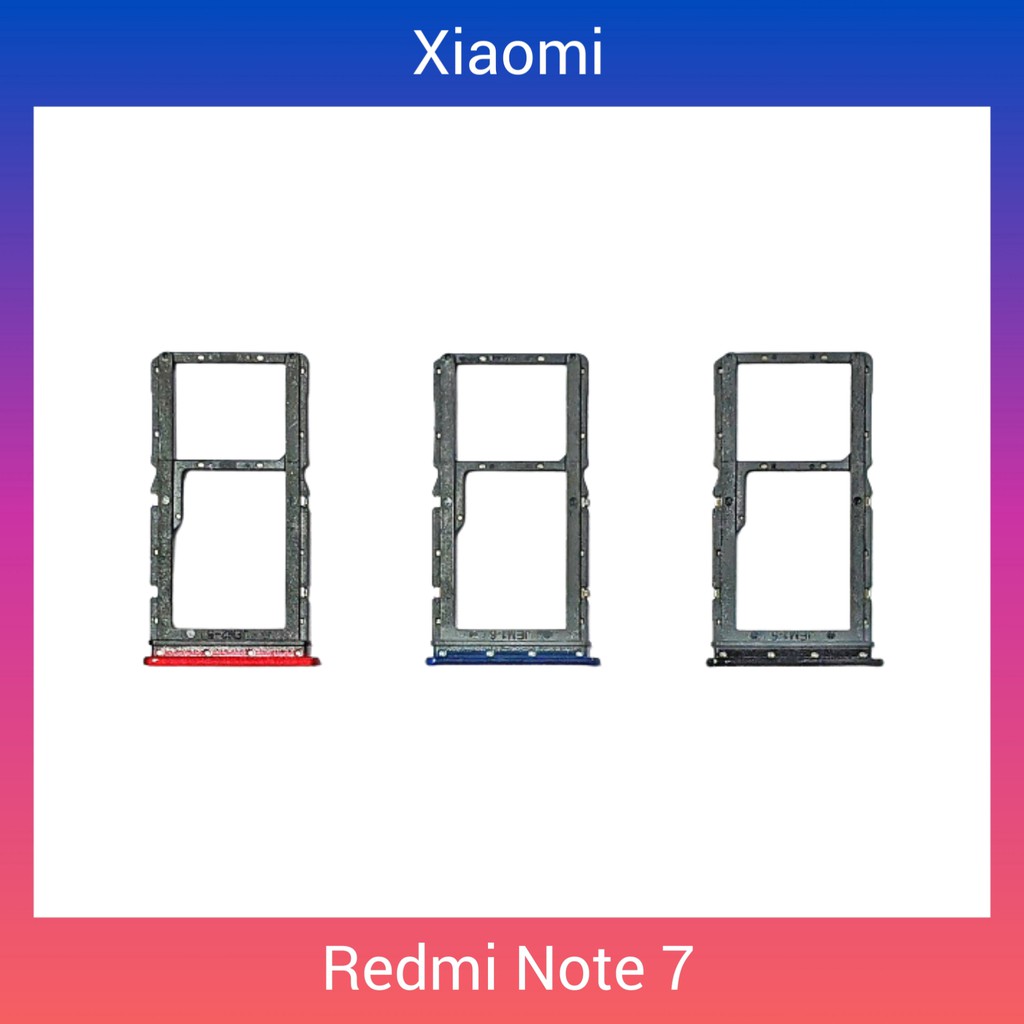 ถาดใส่ซิมการ์ด | Xiaomi Redmi Note 7 | SIM Card Tray | LCD MOBILE ...