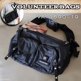 VOLUNTEER รุ่นVA-1590-19 กระเป๋าคาดเอว กระเป๋าคาดอก กระเป๋าสะพายเฉียง