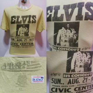 เสื้อElvis เอลวิส สกรีนเท่ห์ๆ เด็ด สวยๆ โดนๆ คัดเด็ดๆมาราคาถูกๆ