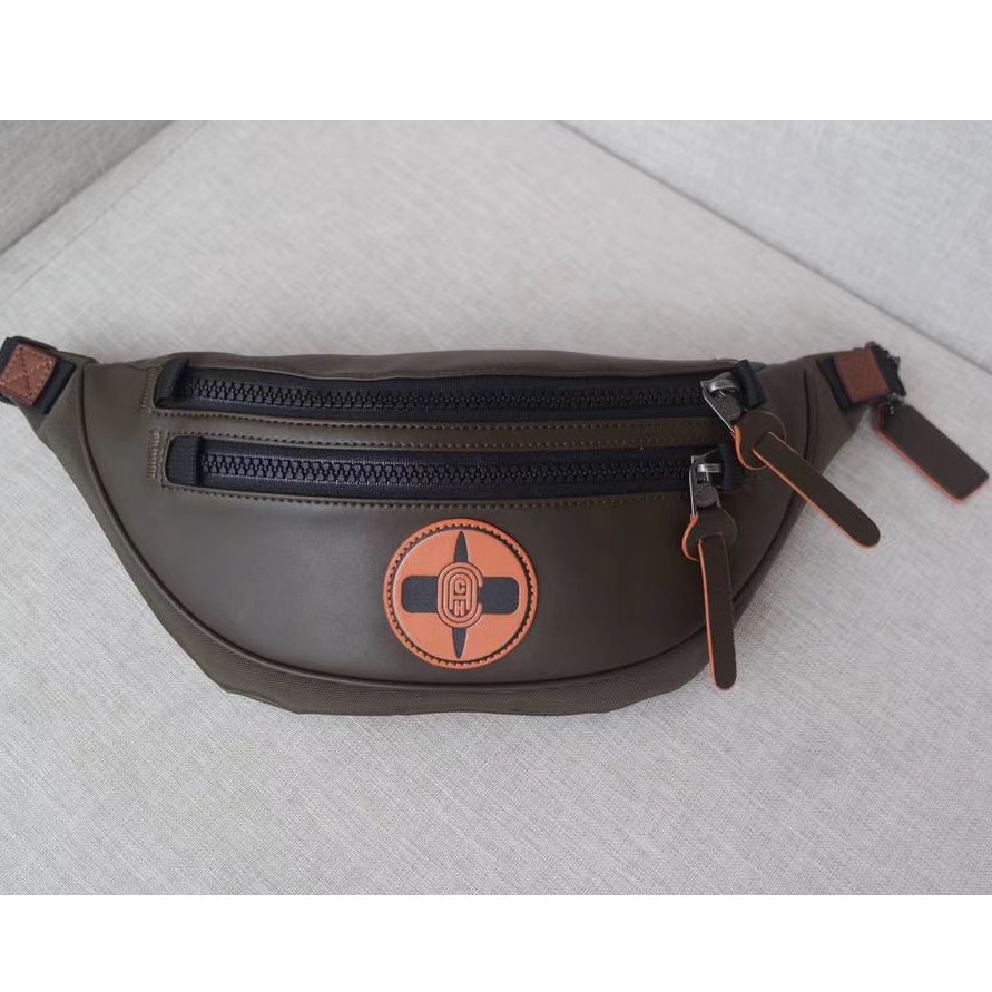 COACH X MBJ 100% Original 84707 MEN's WAIST Chest bag 