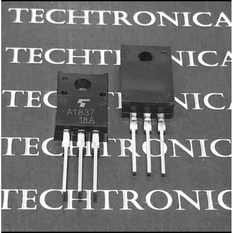 ทรานซิสเตอร์ A1837 2SA1837 TO-220FL ต้นฉบับ