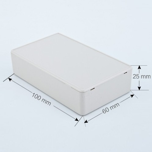 กล่อง กล่องอเนกประสงค์ ขนาด 100x60x25 mm กล่องพลาสติก