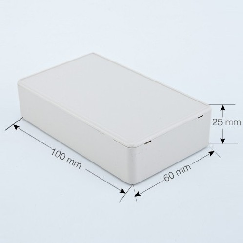 กล่อง กล่องอเนกประสงค์ ขนาด 200x120x55 mm กล่องพลาสติก