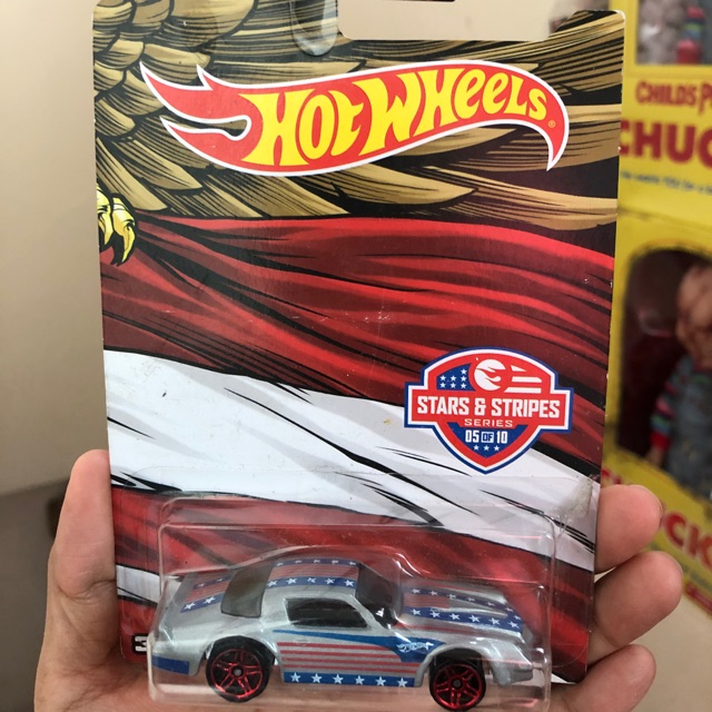 Hot wheels star&stripes series camaro z28