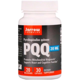 PQQ (Pyrroloquinoline Quinone), 20 mg. ยี่ห้อ Jarrow Formulas นำเข้าจากสหรัฐอเมริกา