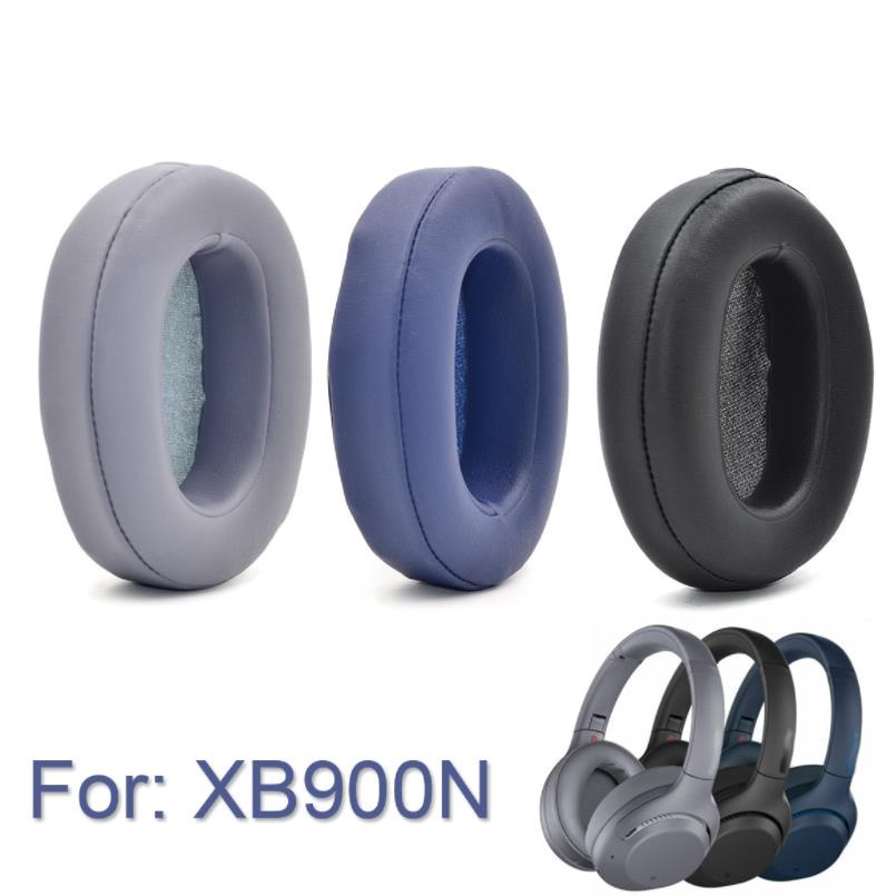 เปลี่ยนแผ่นรองหูฟังสําหรับ Sony WH-XB900N WHXB900 N WH XB 900 XB900 หูฟัง