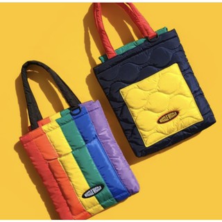 [Wiggle Wiggle] กระเป๋าสะพายข้าง ใส่ Laptop และ Tablet ได้ Padded Shoulder Bag 2in1 Korea 100%