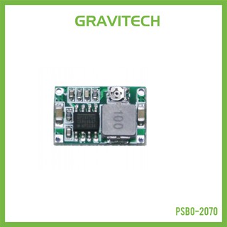 [Gravitechthai]Adjustable DC-DC Buck Step Down Regulator VIN: 4.75V-23V to VOUT: 1V-17V HK-MINI-360 - MP2307DN