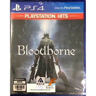 PS4 Bloodborne ( AllZone )( English ) แผ่นเกม ของแท้ มือ1 มือหนึ่ง ของใหม่ ในซีล แผ่นเกมส์