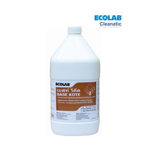 Ecolab(เอ็กโคแลบ) PE844-800510 เบสท์ โค๊ต: ผลิตภัณฑ์รองพื้นคอนกรีต หินขัดและหินอ่อน (3.8 ลิตร)