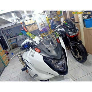 อุดกระจกแต่ง  CBR650F  สุดจ๊าบบบ