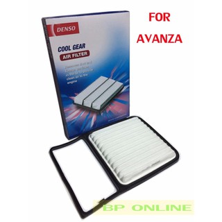 DENSO กรองอากาศ TOYOTA AVANZA อแวนซ่า (1500cc) Air Filter no.260300-0200