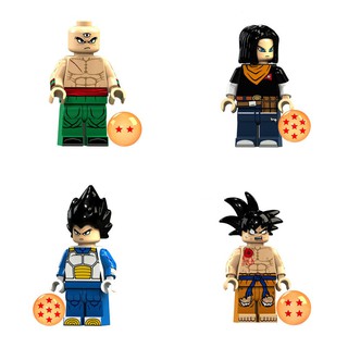 ของเล่นฟิกเกอร์ Dragon Ball Mini Figure