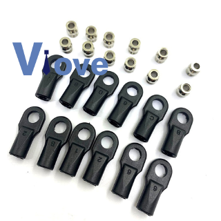 5347 rod end ball ข้อต่อ 12 ชิ้นสําหรับ 1/10 traxxas e - revo revo