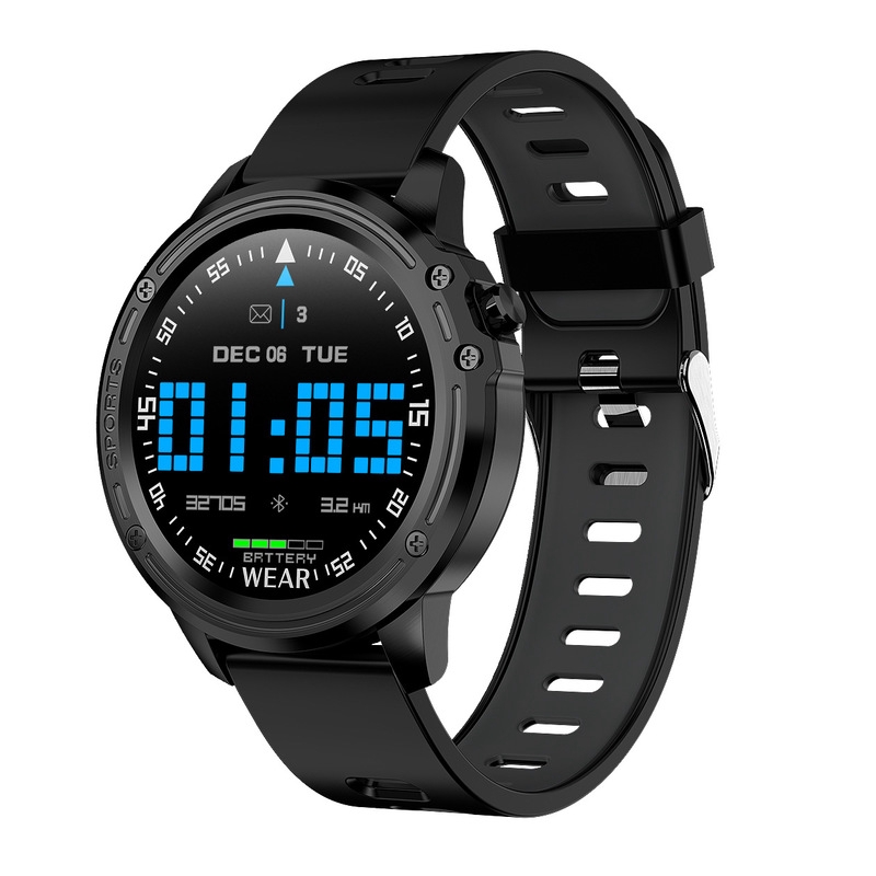 L8 Smart Watch (heart rate, blood pressure, ECG monitoring,Stopwatch timing, Full screen touch)