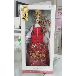 Barbie Collector Pink Label - Dolls of the World - Princess of Imperial Russian ของสะสม ตุ๊กตาบาร์บี้ของแท้