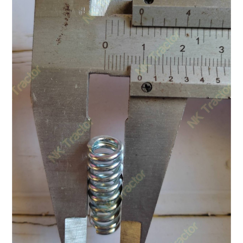 Ford New Holland สปริงเกียร์ F 5000 / 6600 ฟอร์ด นิวฮอนแลนด์ (สลักล็อคคันเกียร์ ปุ่มล๊อคคันเกียร์ สลักล๊อคคันเกียร์) - รูปที่ 2