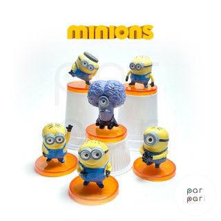 โมเดลมินเนี่ยนกาชาปอง (minion gashapon model)