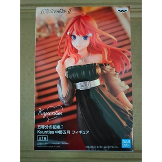 BANPRESTO THE QUINTESSENTIAL QUINTUPLETS∬ KYUNTIES ITSUKI NAKANO FIGURE