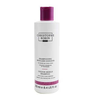 CHRISTOPHE ROBIN - Colour Shield Shampoo with Camu-Camu Berries - Colored, Bleached or Highlighted Hair - 250ml/8.4oz