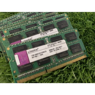 RAM แรมสำหรับ Notebook PC3 โปรโมชั่นพิเศษ ถูกกว่าที่ไหนๆ Kingston 2GB 2Rx8 PC3-8500S สินค้ามีประกัน