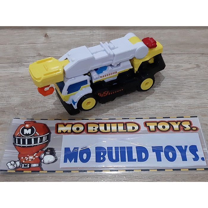 Dx Trigger Nashine crane & Drill  จากขบวนการ Lupinranger