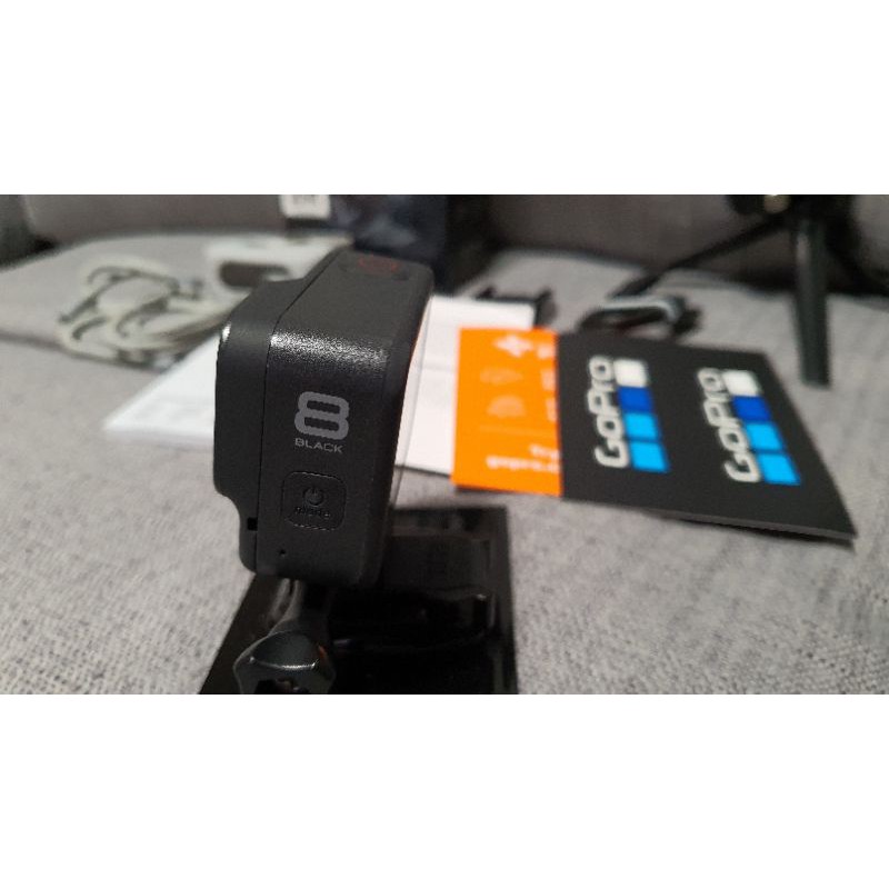 (ขายแล้ว) Gopro 8 Black มือสอง