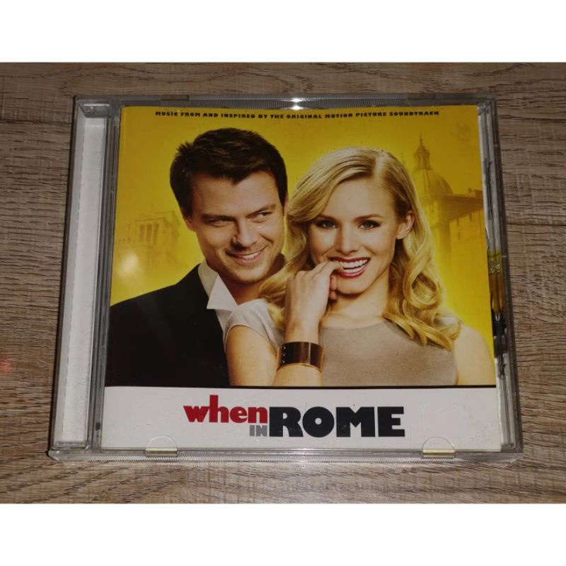 Various Artists ซีดี Promo CD Album When In Rome