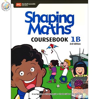 Global Education หนังสือแบบเรียนคณิตศาสตร์ ป.1 Shaping Maths Crsbk. 1B (3E)