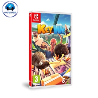 [พร้อมส่ง]Nintendo: แผ่นเกม KEY WE (UK ENG) สำหรับ Nintendo Switch