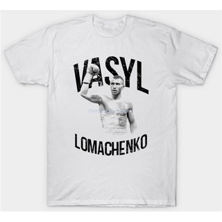 ถูกสุดๆมวยเสื้อผ้าVasyl Lomachenko T Shirt Boxer Boxing Gloves Ukraine More Size And Colors Tee Shirt men cotton tshirt