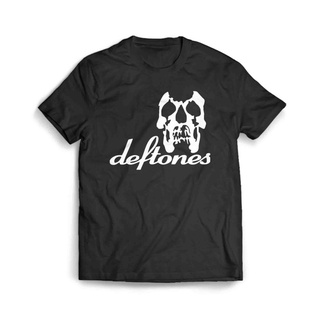 เสื้อผ้าผชเสื้อยืด พิมพ์ลาย Best Of Skull DeltonesS-5XL