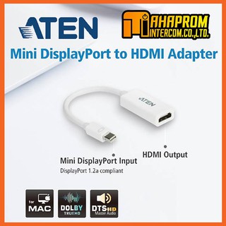 Aten Mini Display Port to HDMI Adapter VC980.