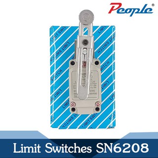 ลิมิตสวิทช์ Limit Switches PEOPLE SN6208 (สีน้ำเงิน)